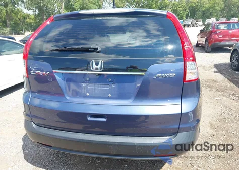 2014 Honda Cr-V Lx z USA, uszkodzony, nr VIN 2HKRM4H34EH664071